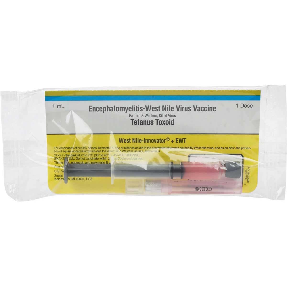 West Nile Innovator + EWT 1 ml/Dose 12 x 1 ml