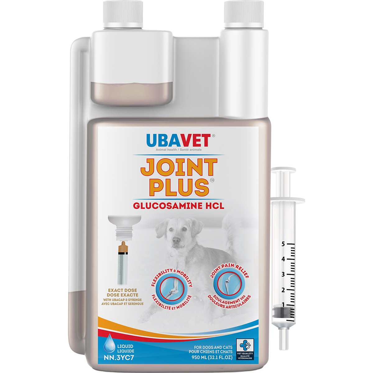Joint Plus glucosamine HCl liquid formula 950 ml N/ A