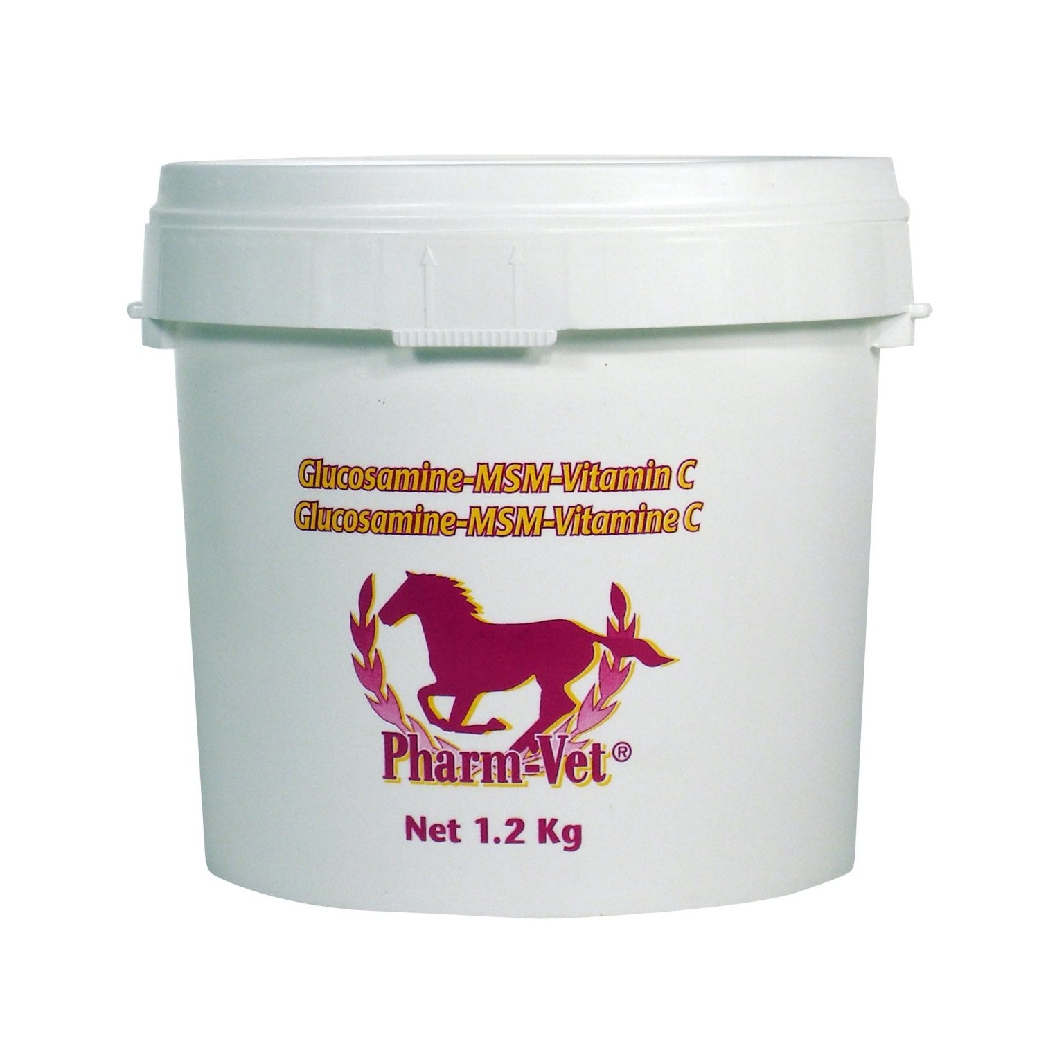 Glucosamine MSM vitamin C 1.2 kg N/ A