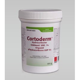 Cortoderm 1 % 454 g
