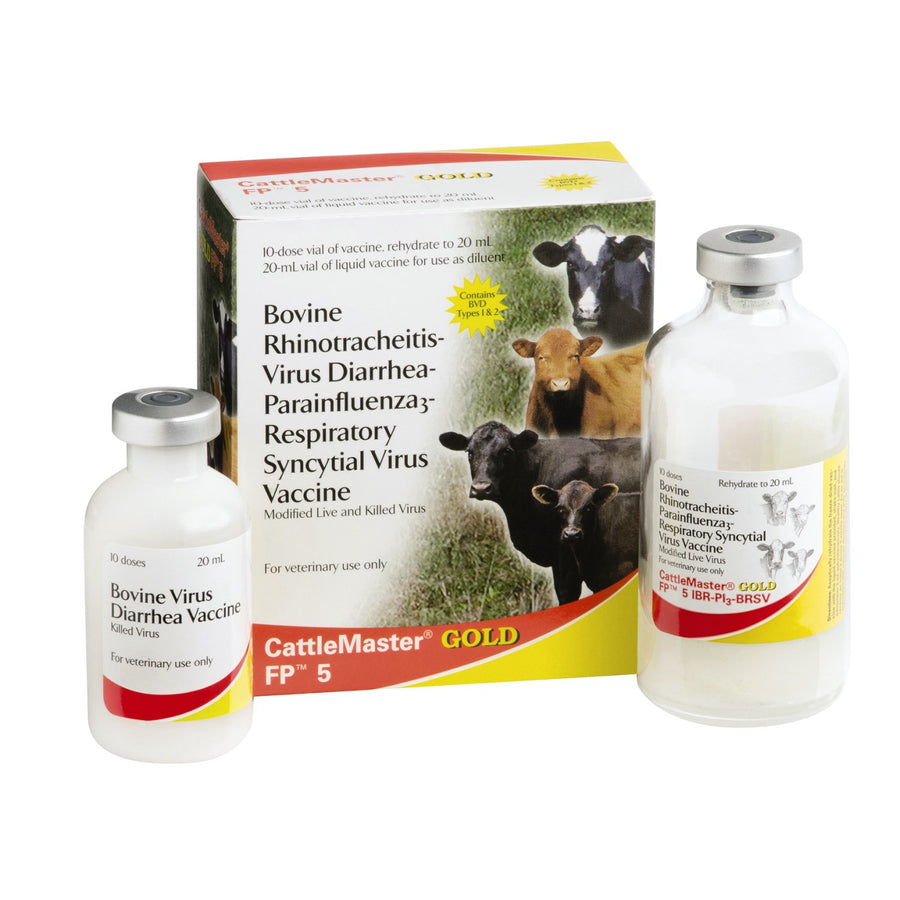 CattleMaster GOLD FP5 2 ml/Dose 20 ml