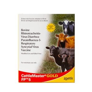 CattleMaster GOLD FP5 2 ml/Dose 50 ml