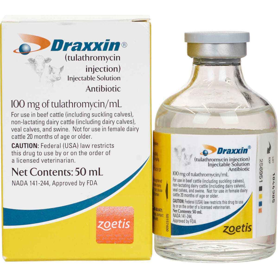 Draxxin 100 mg/ml 50 ml