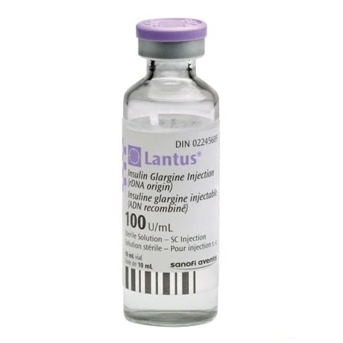 Lantus 100 Units/ml 10 ml