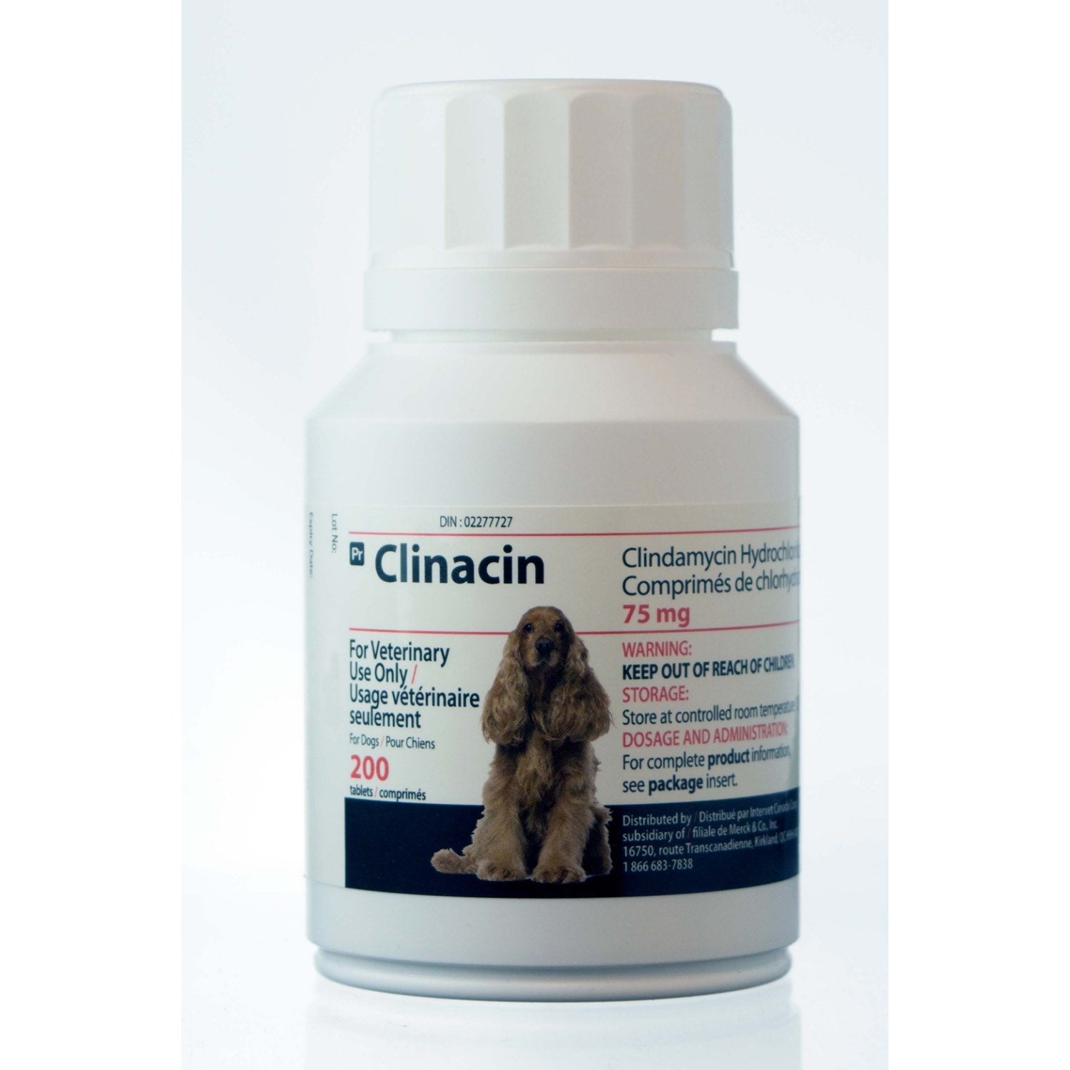 Clinacin tablets 75 mg 200 Tab