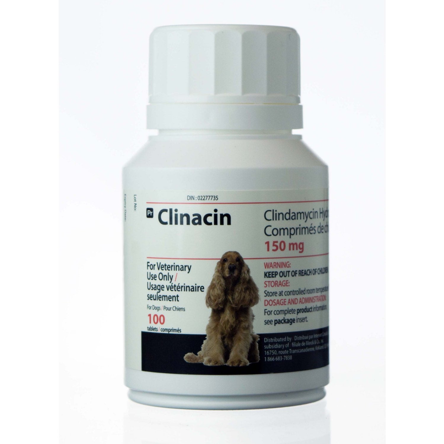 Clinacin tablets 150 mg 100 Tab