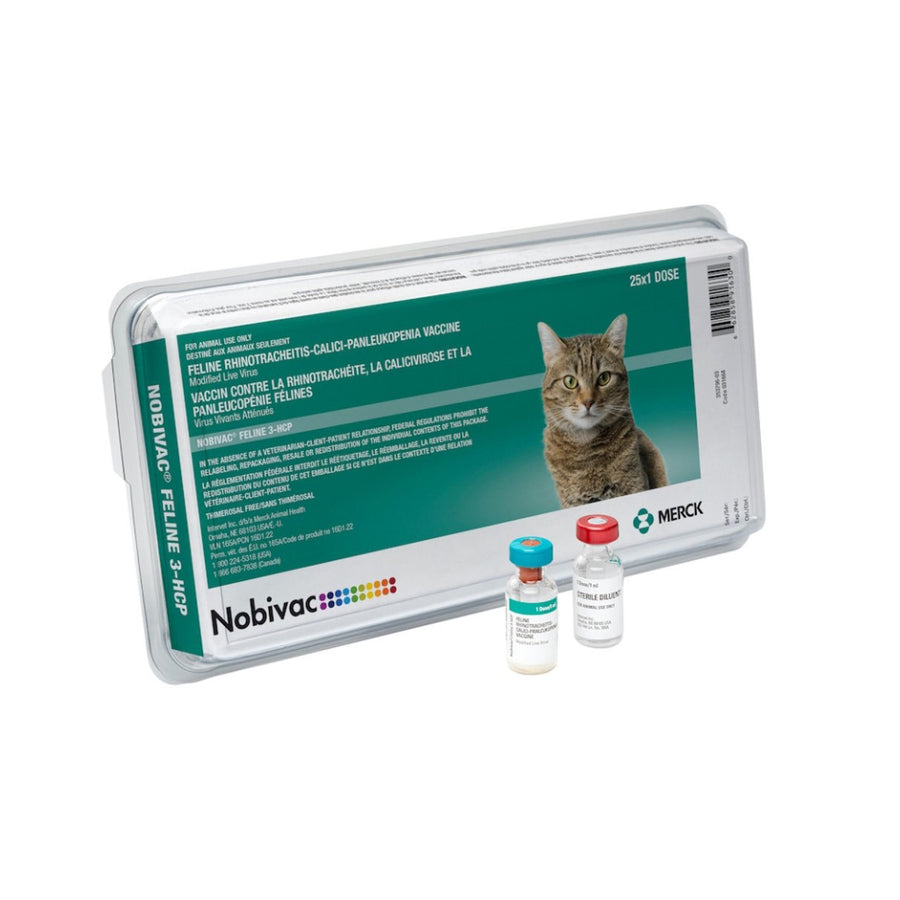 Nobivac Feline 3-HCP 1 ml/Dose 25 x 1 ml