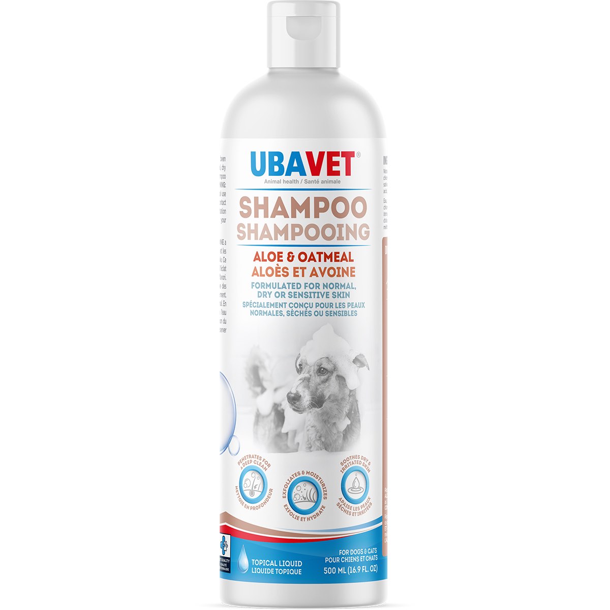 Aloe and oatmeal shampoo 500 ml N/ A
