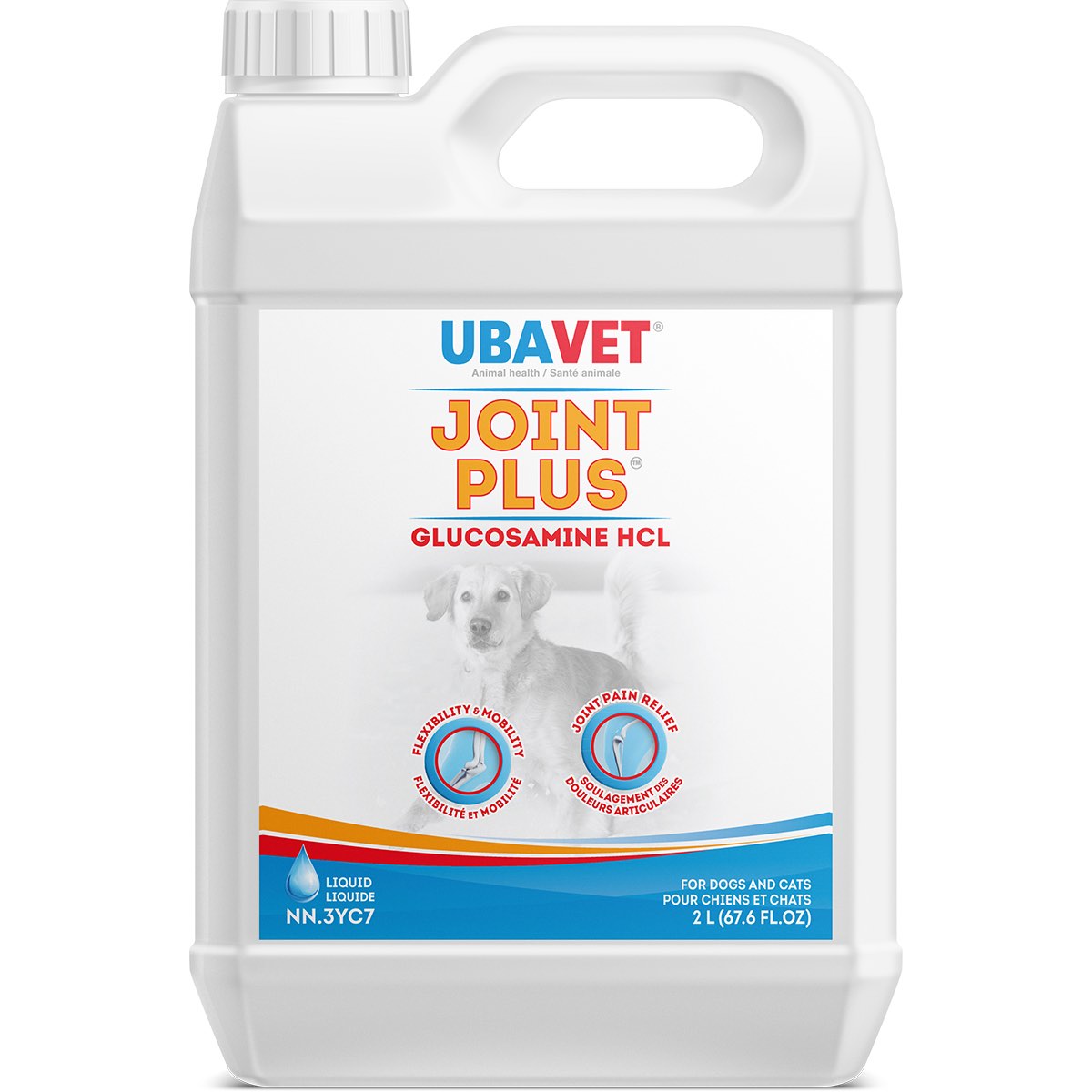 Joint Plus glucosamine HCl liquid formula 2 L N/ A