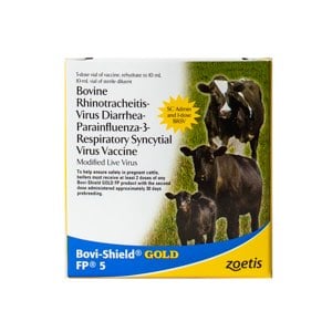 Bovi-Shield Gold FP5 2 ml/Dose 10 ml