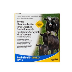 Bovi-Shield Gold FP5 2 ml/Dose 20 ml