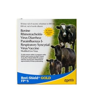 Bovi-Shield Gold FP5 2 ml/Dose 100 ml