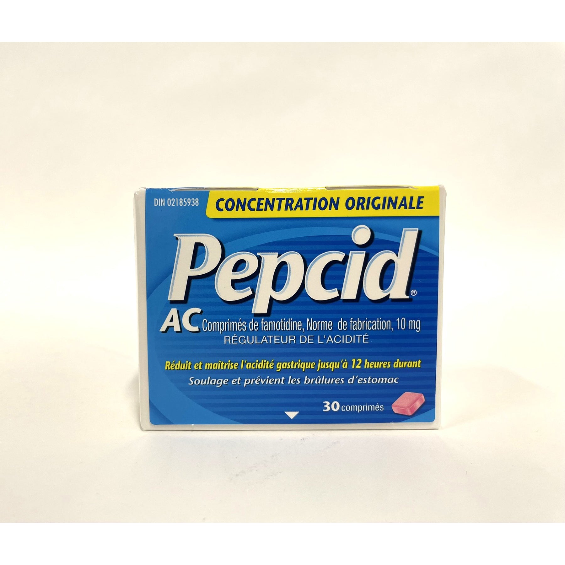 Pepcid AC 30 Tab 10 mg