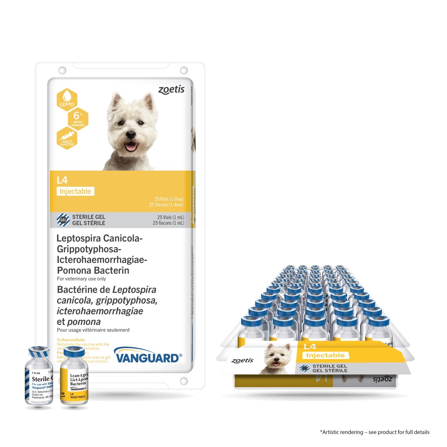 Vanguard L4 1 ml/Dose 25 x 1 ml