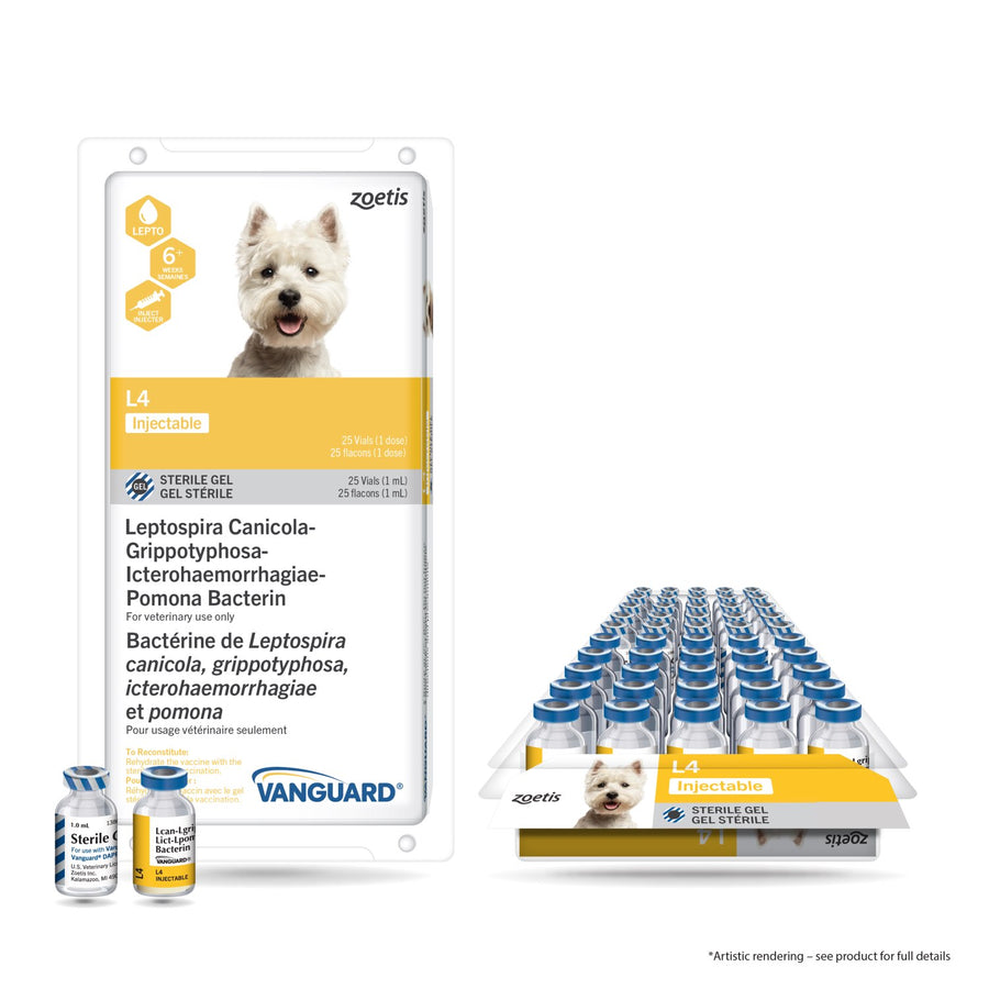 Vanguard L4 1 ml/Dose 25 x 1 ml