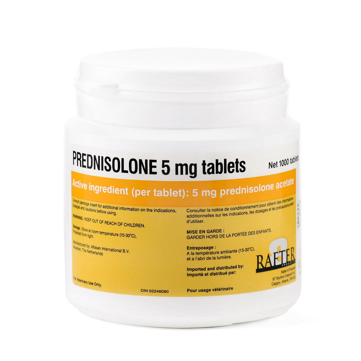 Prednisolone 5 mg 1000 Tab