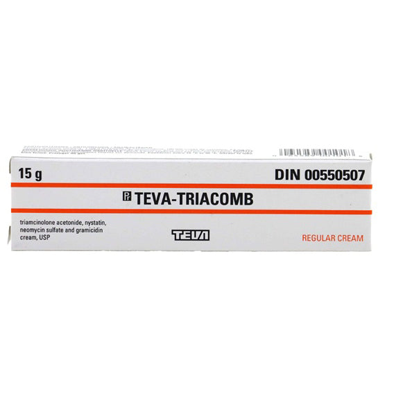 Teva-Triacomb N/ A 15 g