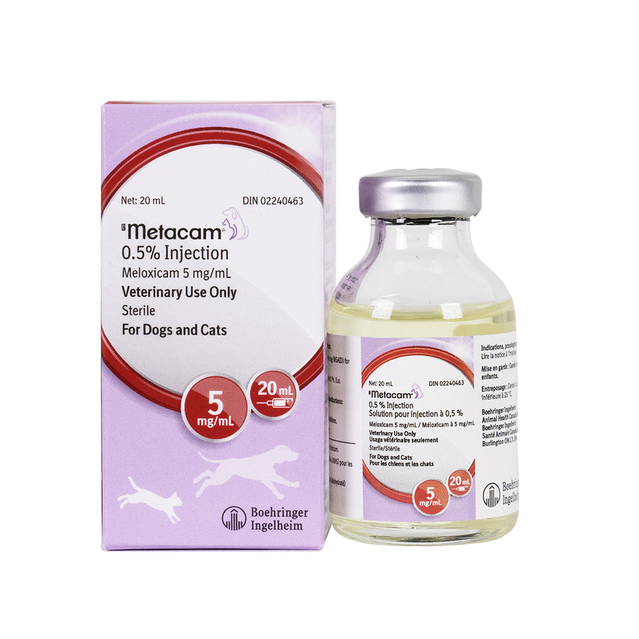 Metacam 0.5% 5 mg/ml 20 ml