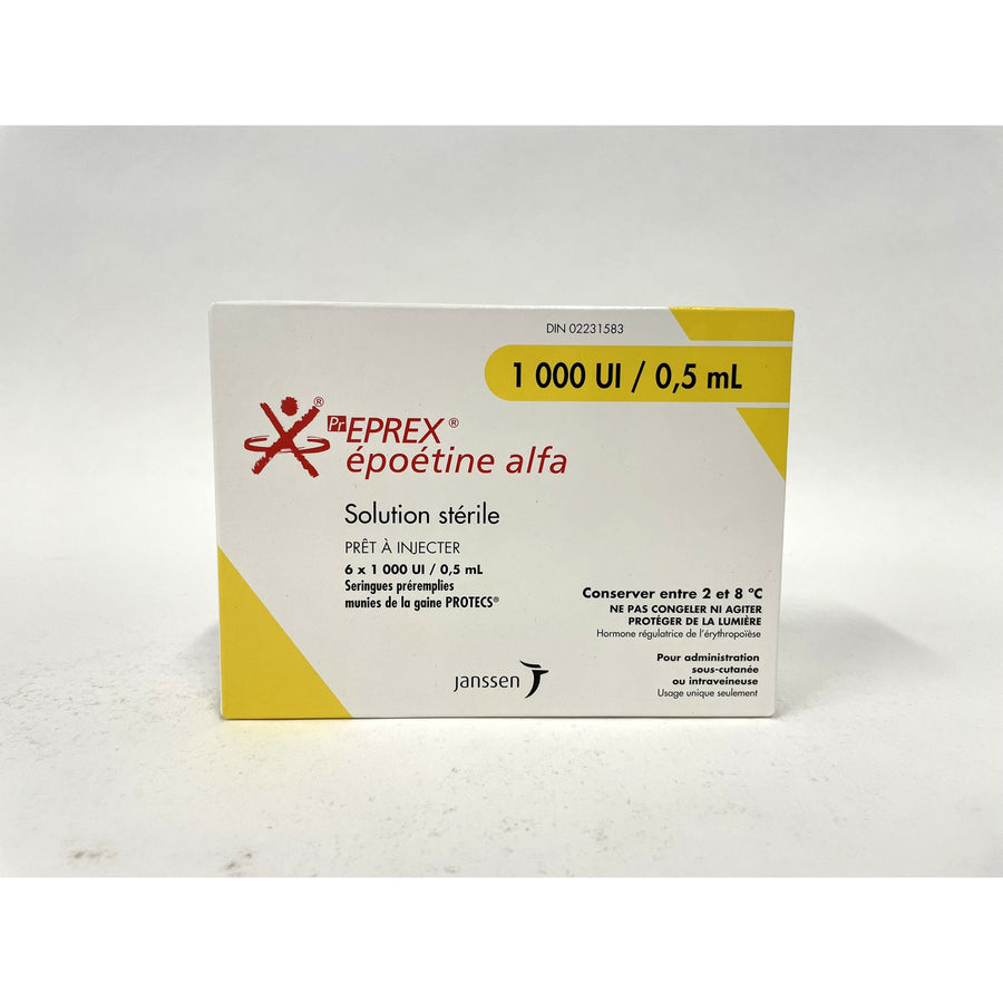 Eprex 1000 U/Dose 6 x 0.5 ml