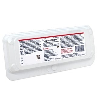 Lupron Depot prefilled syringe 7.5 mg 1 Unit