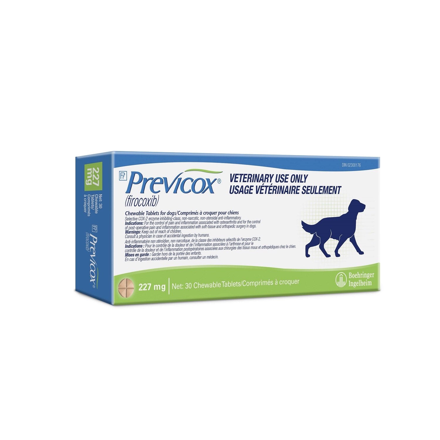 Previcox 227 mg 30 Chewable Tablets