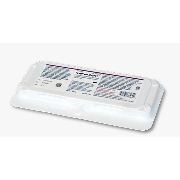 Lupron Depot prefilled syringe 3.75 mg 1 Unit
