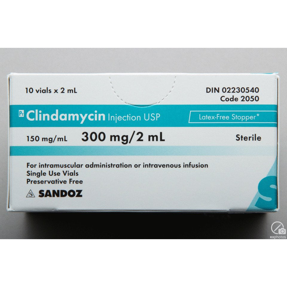 Clindamycin injection USP 150 mg/ml 10 x 2 ml