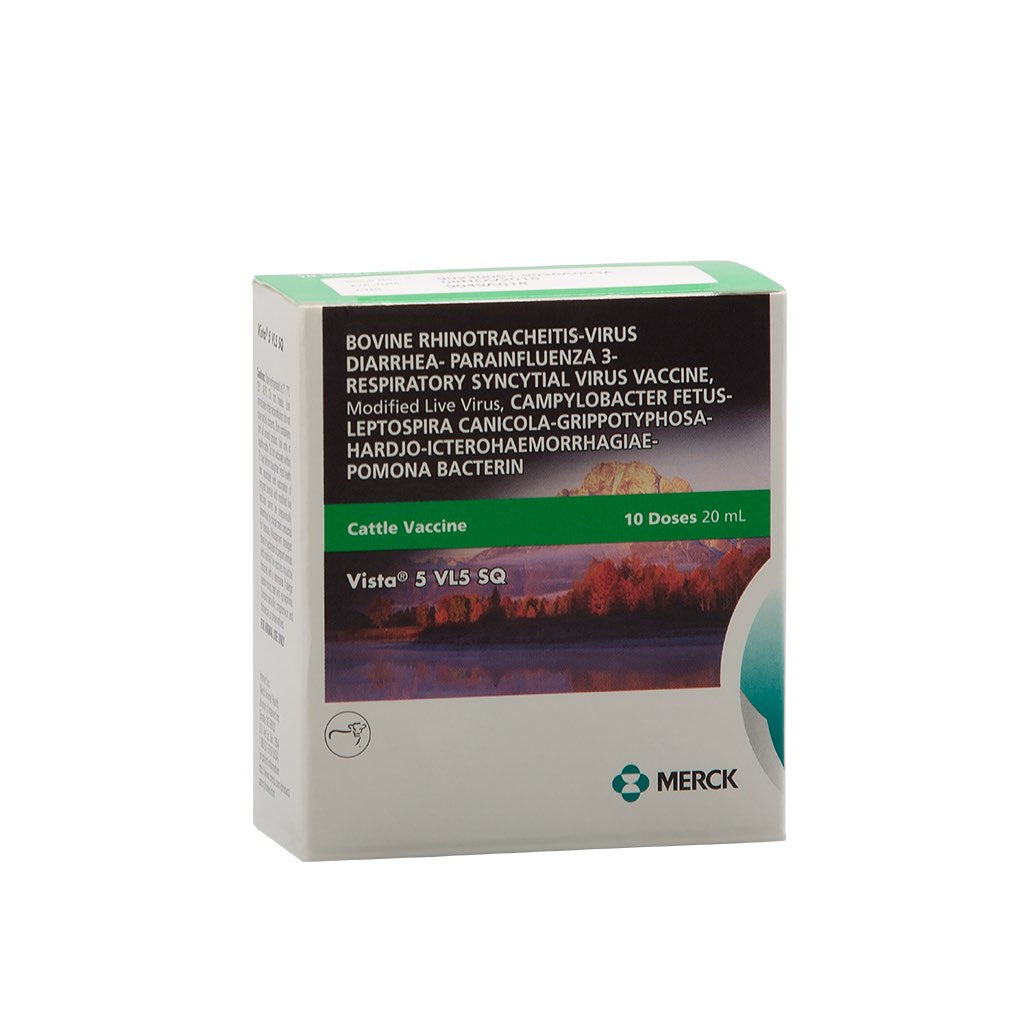Vista 5 VL5 SQ 2 ml/Dose 20 ml
