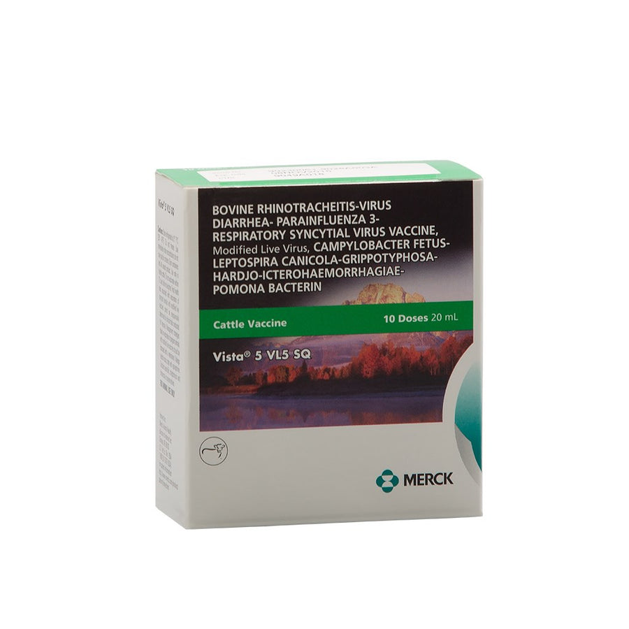Vista 5 VL5 SQ 2 ml/Dose 20 ml