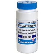 Apo-Levetiracetam 500 mg 100 Tab
