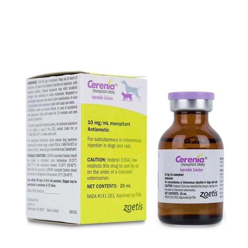 Cerenia injection 10 mg/ml 20 ml