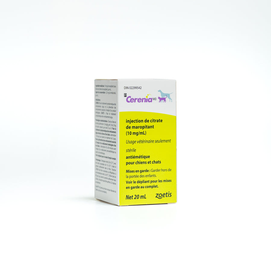 Cerenia injection 10 mg/ml 20 ml