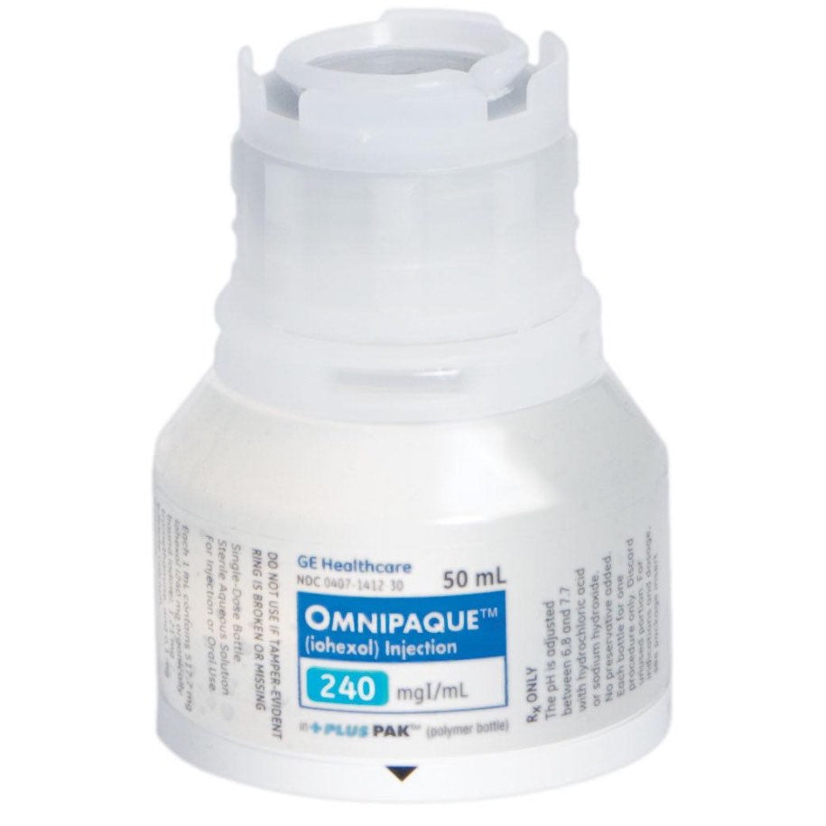 Omnipaque 240 50 ml 518 mg/ml