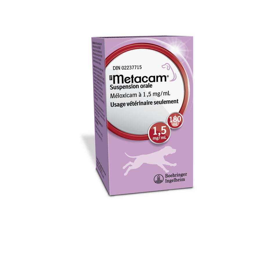 Metacam Dog Oral Suspension 1.5 mg/ml 180 ml