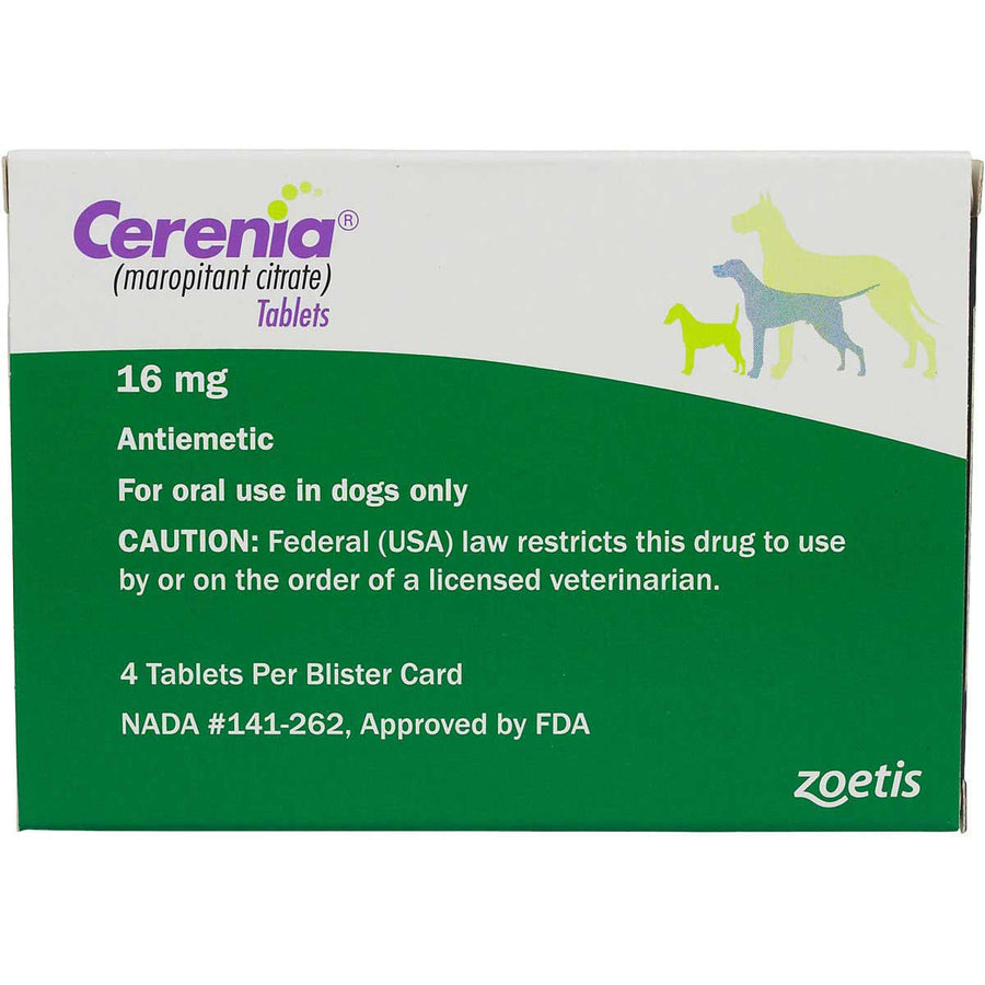 Cerenia 16 mg 4 Tab