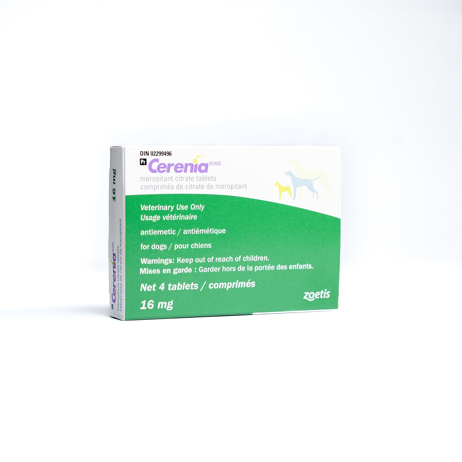 Cerenia 16 mg 4 Tab