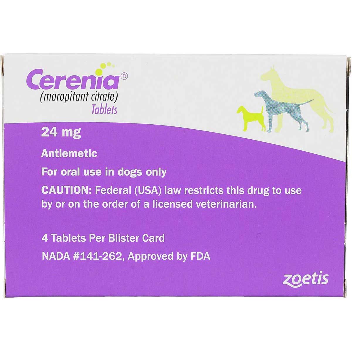 Cerenia 24 mg 4 Tab