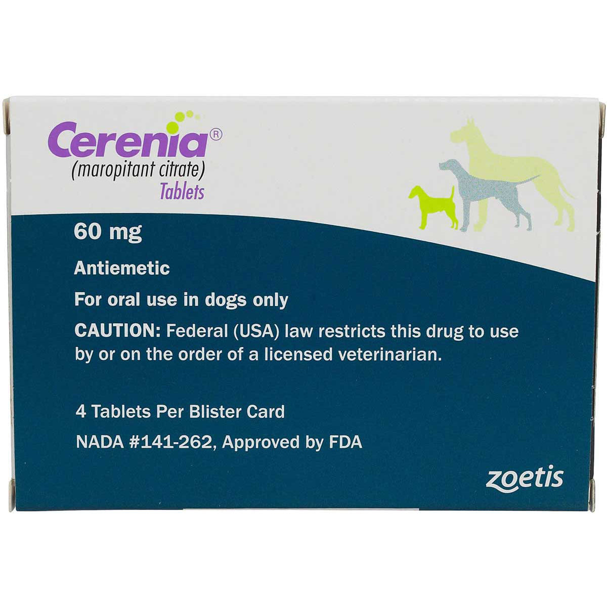 Cerenia 60 mg 4 Tab