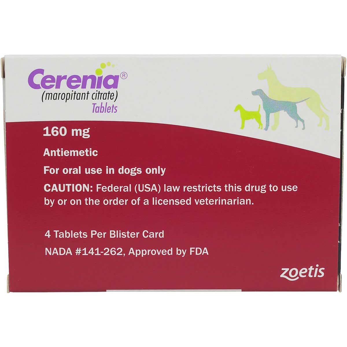 Cerenia 160 mg 4 Tab