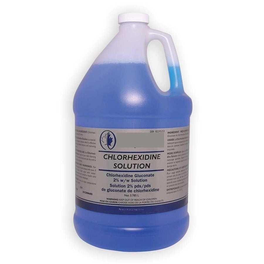 Chlorhexidine solution 2 % W/W 3.78 L