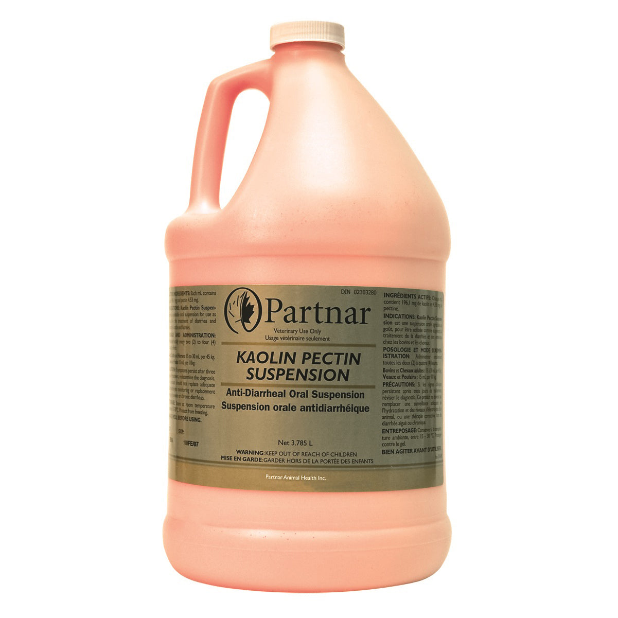 Kaolin pectin suspension 196.1/4.53 mg/ml 3.78 L