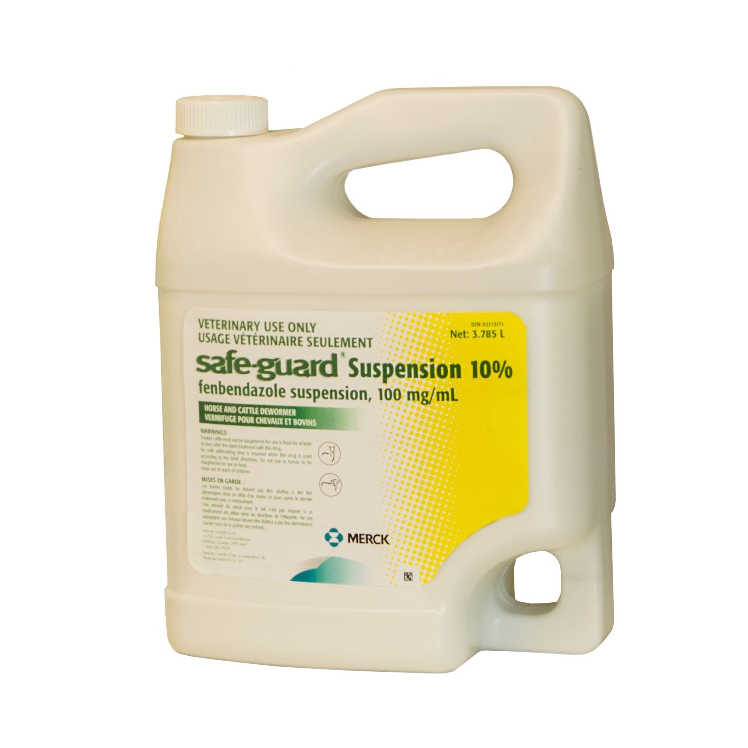 Safe-Guard suspension 100 mg/ml 3.785 L