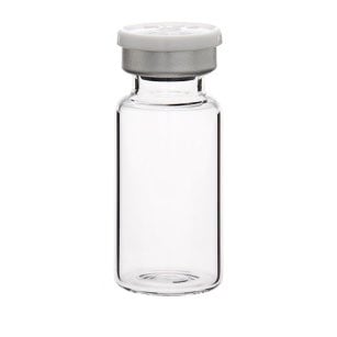 Empty sterile vial Clear 10 ml