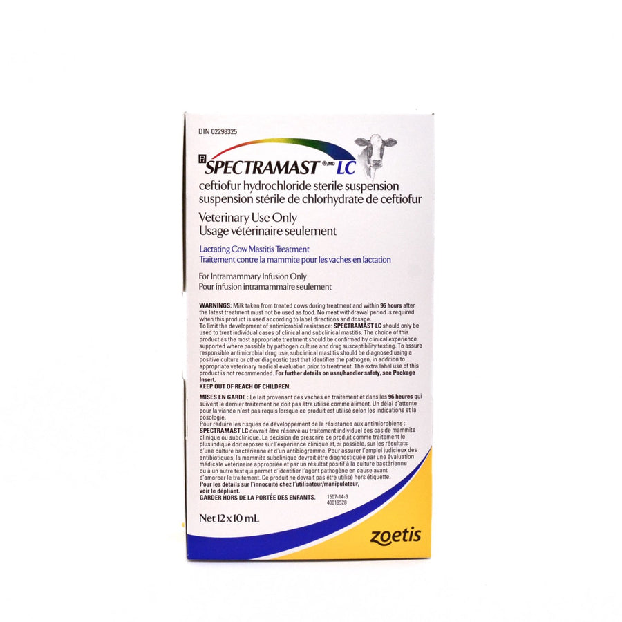 Spectramast LC 12.5 mg/ml 12 x 10 ml
