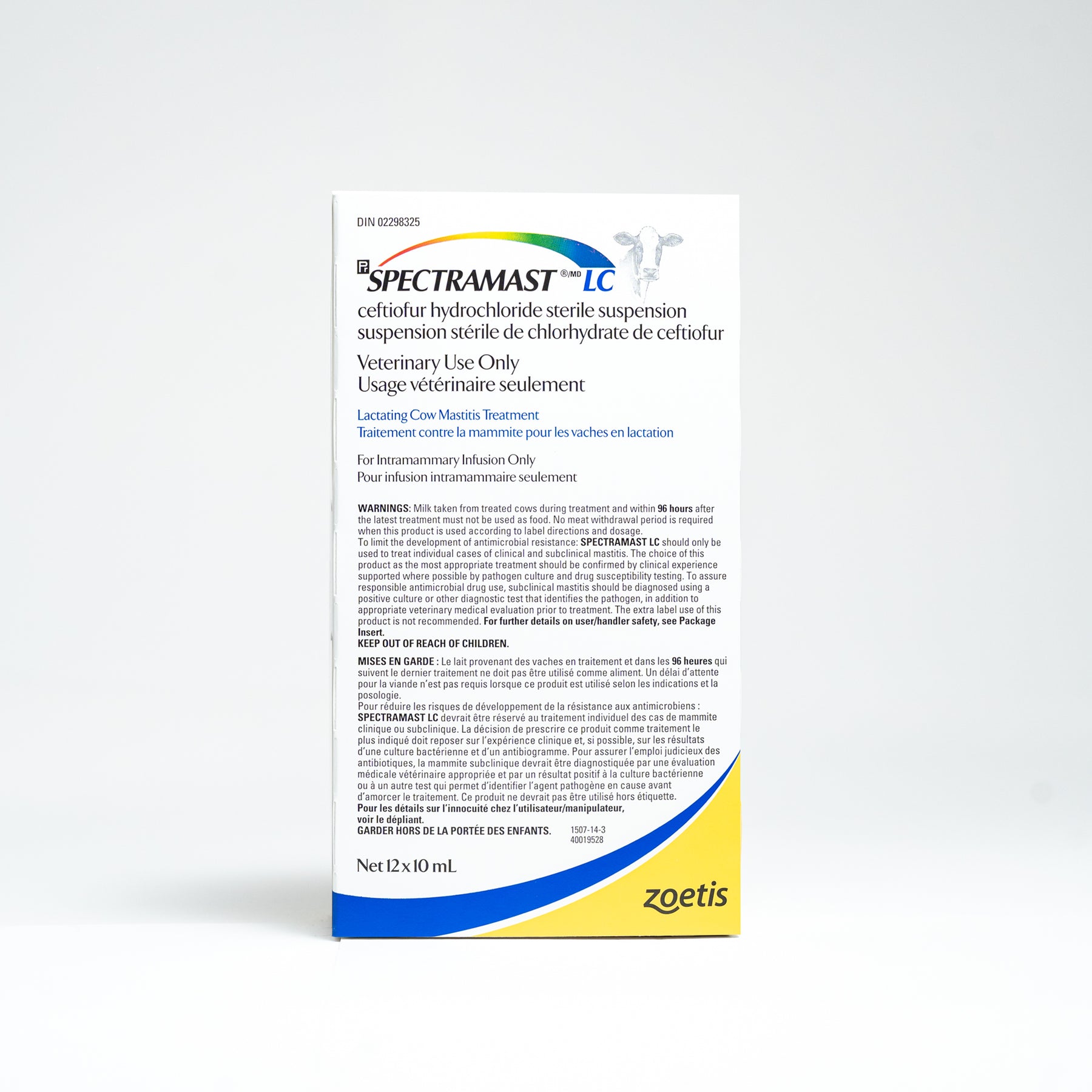 Spectramast LC 12.5 mg/ml 12 x 10 ml