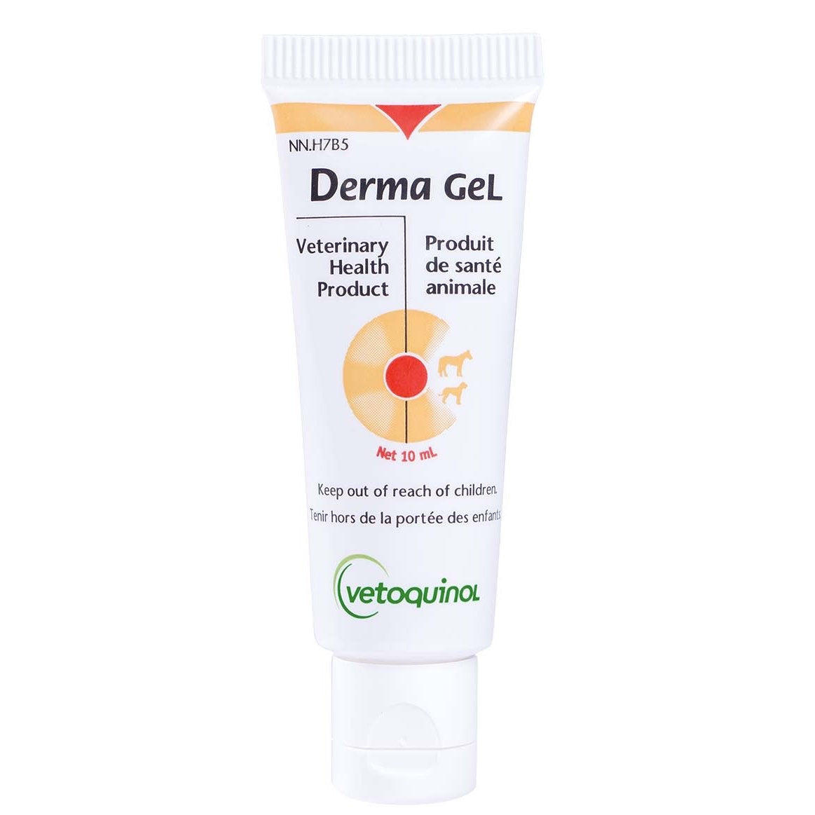 Derma Gel in tube 60 x 10 ml 4 %