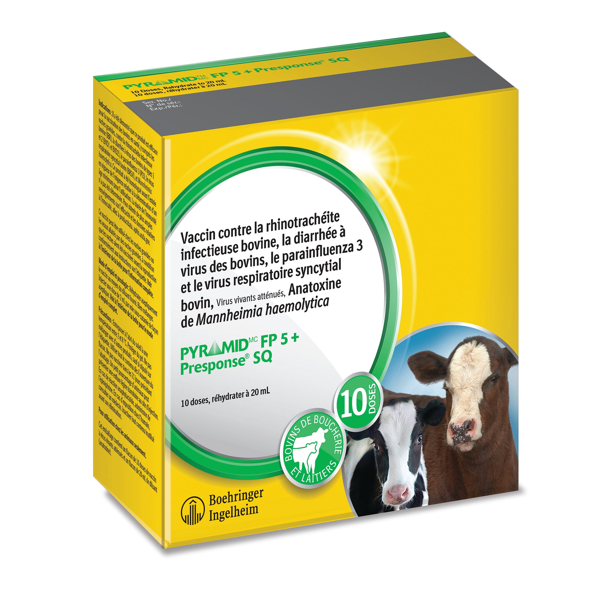 Pyramid FP5 + Presponse SQ 2 ml/Dose 20 ml