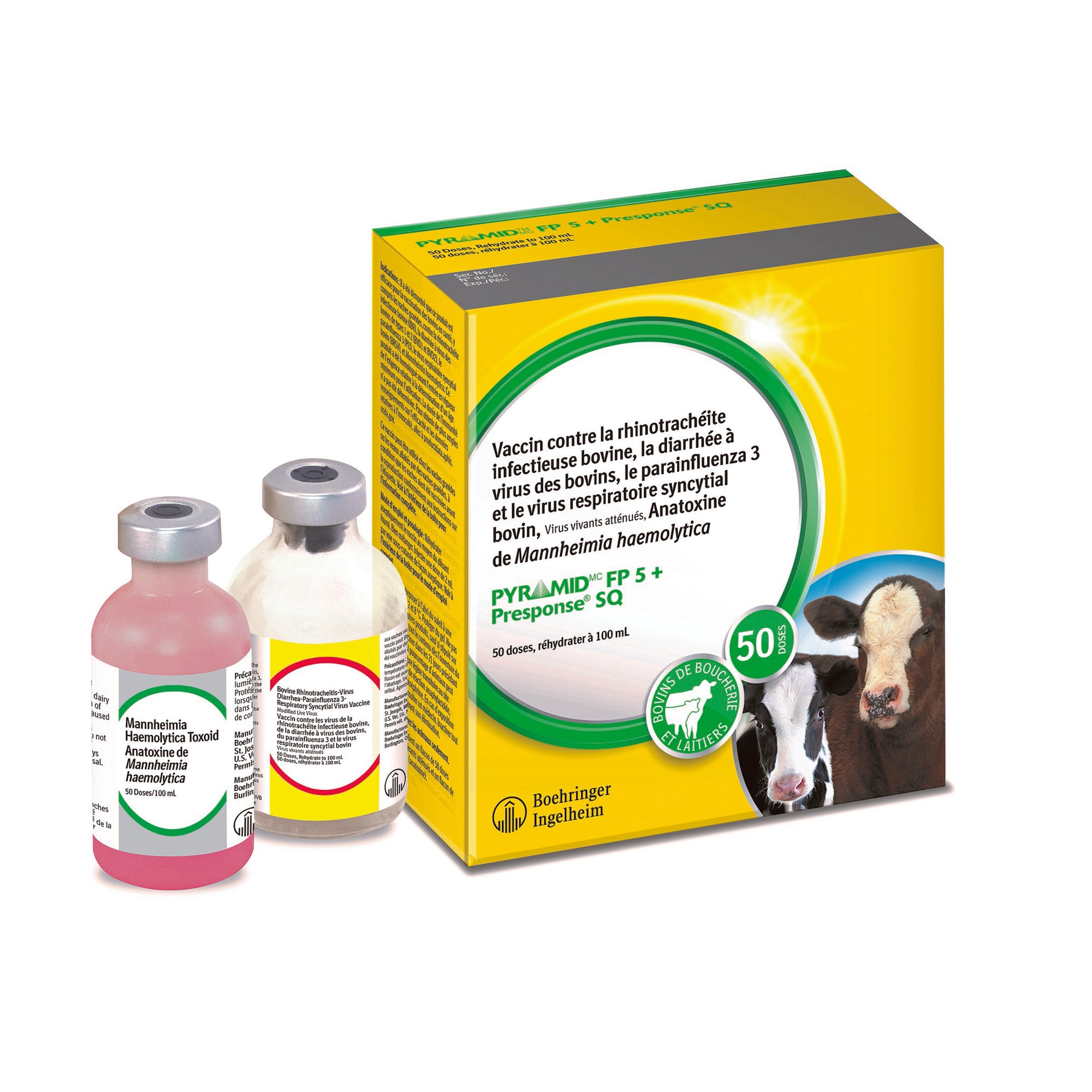 Pyramid FP5 + Presponse SQ 2 ml/Dose 100 ml