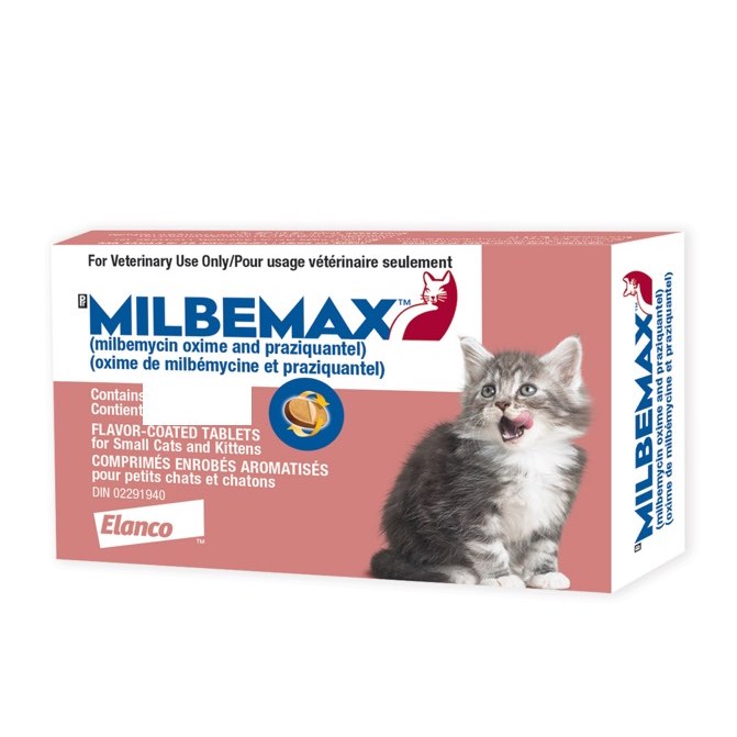 Milbemax 4 mg 20 Chewable Tablets