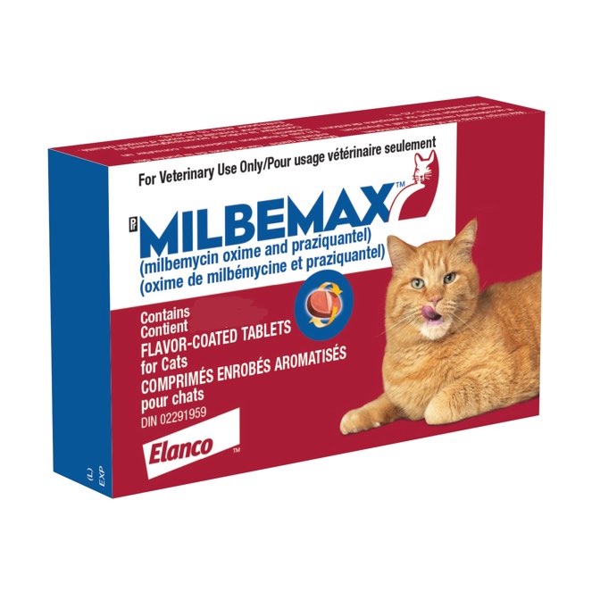 Milbemax 16 mg 20 Chewable Tablets